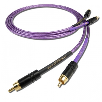 Nordost Purple Flare Interconnects RCA-RCA 1.0m - NEW OLD STOCK